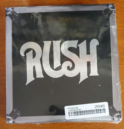 Rush - Sector 3 Box Set (5 Cds + 1 Dvd) Versión De Álbum Remasterizado