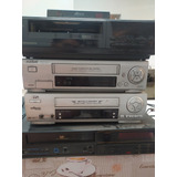 4 Videocaseteras Vhs