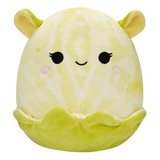 Peluche Squishmallows Duna Pulpo Lima Paraguas 13cm Original