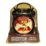 Led Zeppelin Reloj Despertador Twin Bell Coleccionable