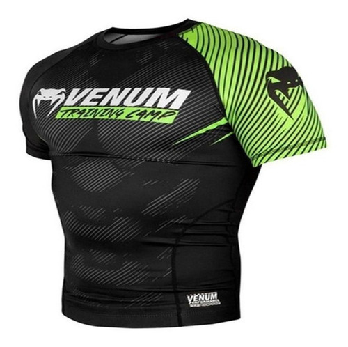 Camiseta De Compresión Para Hombre Ufc-mma De Entrenamiento