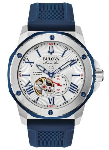 Relojes Bulova Marine Star Open Heart Nuevos Modelos