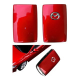 Carcasa De Llave Mazda Cx-3 2021 Y 2022 Color Roja