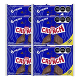 Chocolate Crunch Azul Nestle 36 Pz 40 G C/u