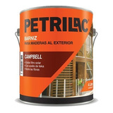 Barniz Marino Campbell Para Maderas Petrilac 4lt