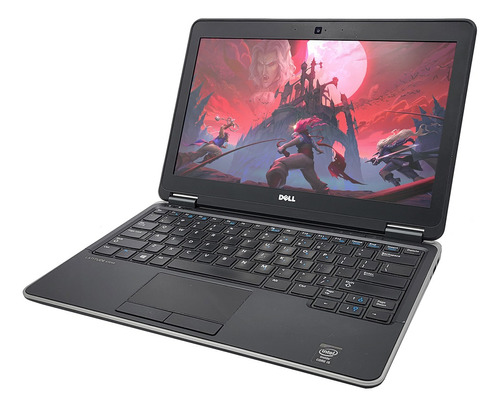 Laptop Super Delgada Dell Intel Core I5 8gb Ram Wifi
