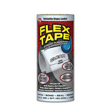 Cinta Impermeable De Goma Flex Tape, 8  X 5', Transparente