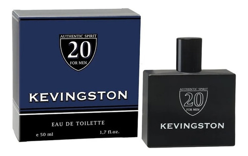 Kevingston Números Azul 20 Eau De Toilette 50ml