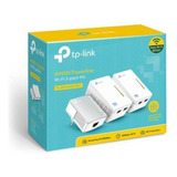 Tp-link Extensor Wifi Powerline Av600 Kit 3-pack