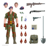 Super7 Ultimates! G.i. Joe Flint - Figura De Accion De G.i