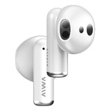 Auriculares In-ear Inalámbrico Bluetooth Blanco Aiwa 80b