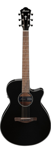 Guitarra Electroacústica Ibanez Aeg50bk Black