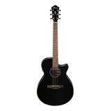 Guitarra Electroacústica Ibanez Aeg50bk Black