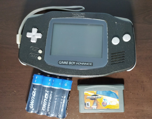 Consola Game Boy Advance Con Tapa De Pilas Y Need For Speed