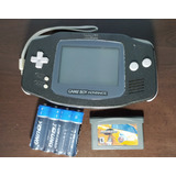 Consola Game Boy Advance Con Tapa De Pilas Y Need For Speed