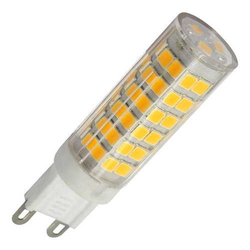 Bipin 6w Led G9 220v Reemplazo 50w Frio Calido Gtia 2 Años