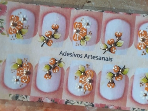 20 Cartelas Artesanais C/10 Uni Em Cada