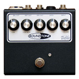 Pedal De Efeito Para Baixo Trefilio Bass Preamp Roundtone