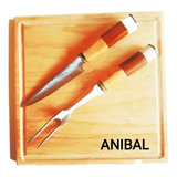 Set Asador Parrilla Tabla Madera Personalizada Logo Empresa