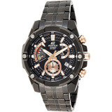 Casio Edifice Efr-559dc-1avudf Cronógrafo- Reloj Analógico D