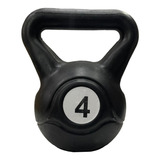 Pesas Rusas 4 Kg Pvc Mancuerna Kettlebell Funcional 