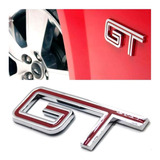 Emblema Gt Mustang Para Ford Gt500 Super Snake 