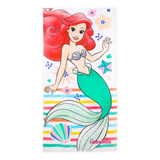 Toallon Playero Ariel La Sirenita Original Disney Store Usa