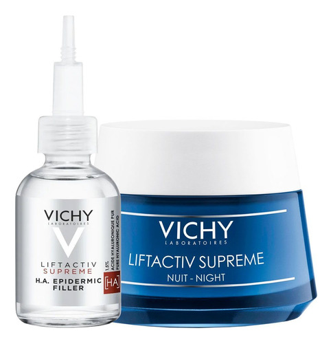 Vichy Set Liftactiv Serum Ha Filler + Liftactiv Noche