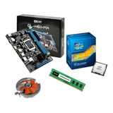 Kit Gamer 1155 Mb Goline B75 Cpu I5 3470 + 8gb Mem 1600 Ddr3