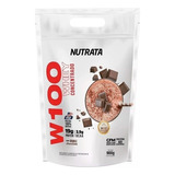 Whey 100% W100 900g Refil - Chocolate - Nutrata