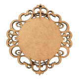 50 Aplique Mdf 3mm Adorno Mandala Decoração Artesanal Atacad