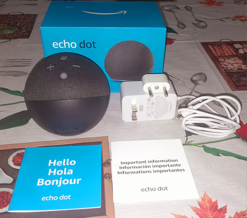 Alexa Echo Dot 4th Generación 