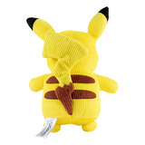 Pokémon - Juguete De Peluche Pikachu De Pana De 8 Pulgadas,