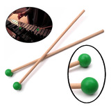 Baquetas Marimba Mallet, 365 Mm De Longitud, Xilófono De Per