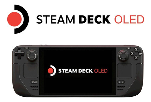 Oled Consola Steam Deck Oled 512gb Original Sellada