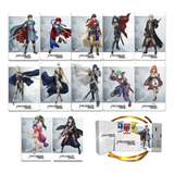 12 Tarjetas Nfc Amiibo Colección Fire Emblem + Caja Oficial