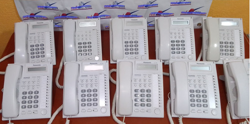 Telefono Multilinea Panasonic Kx-t7730 Con Base Original