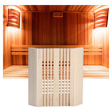 Lámpara De Sauna Shade Room Cubierta Cuadrada De Madera Para