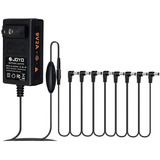 Power Supply Joyo Con Daisy Chain Eliminador Para Pedales Color Negro