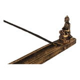 Incensário De Resina Barra Buda Hindu 24 Cm Decorativo Zen