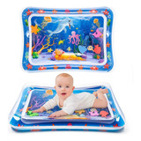 Alfombra De Agua Colchón Inflable Estimulación Bebés