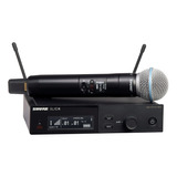 Sistema Inalambrico Shure Slxd 24b58 Con Mic Dinamico Beta58