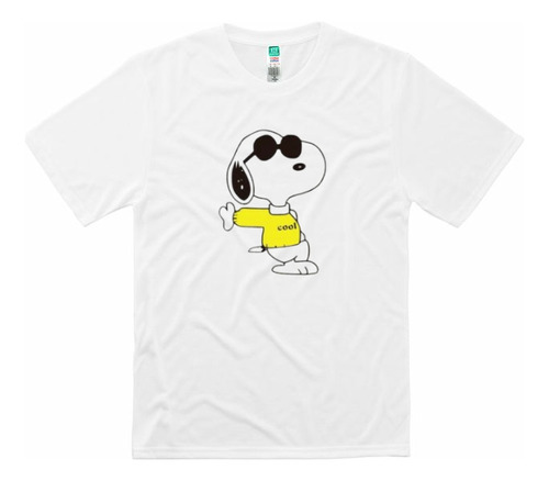 Playera Blanca Snoopy Y Sus Amigos, Dama Y Caballero