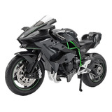 1/12 Kawasaki Ninja Moto Alloy Modelo Juguetes Para Niños