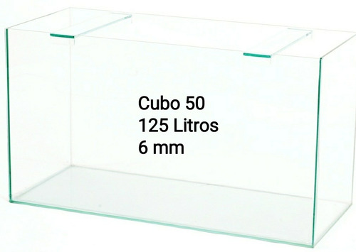 Pecera Cubo 50. 125 Litros. Acuario Aquariumba