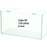 Pecera Cubo 50. 125 Litros. Acuario Aquariumba