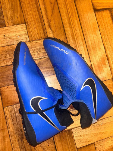 Botines Nike Phantom Azules Talle 40 