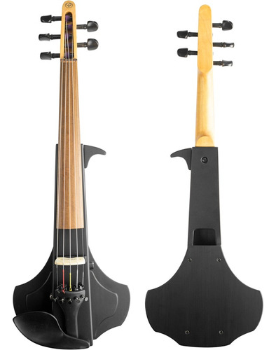 Violino Elétrico Auro Brazolim 5 Cordas Cor Preto