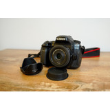 Canon Eos 80d Dslr Color  Negro + Lente 24mm F 2.8canon Stm