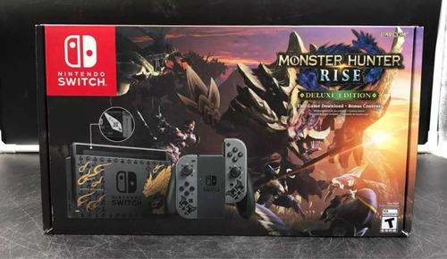 Nintendo Switch V2 - Monster Hunter Rise